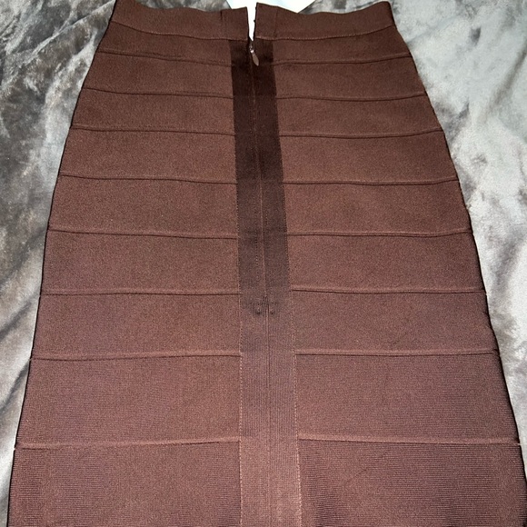 Authentic Herve Leger knee-length skirt S - Picture 5 of 8